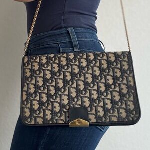 Authentic Dior Trotter Bag